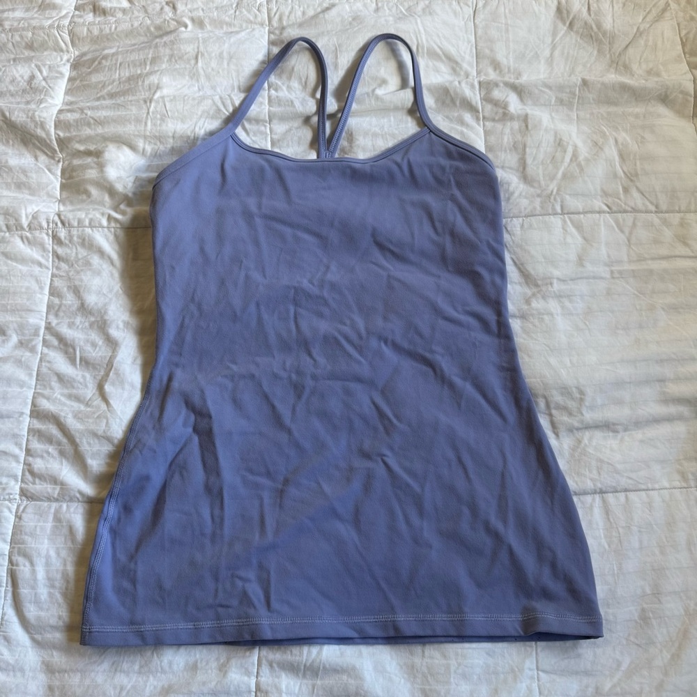 lululemon athletica Blue/Purple Tank Top